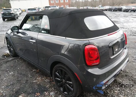 2018 Mini Convertible Cooper S from USA, damaged, VIN WMWWG9C53J3C82524